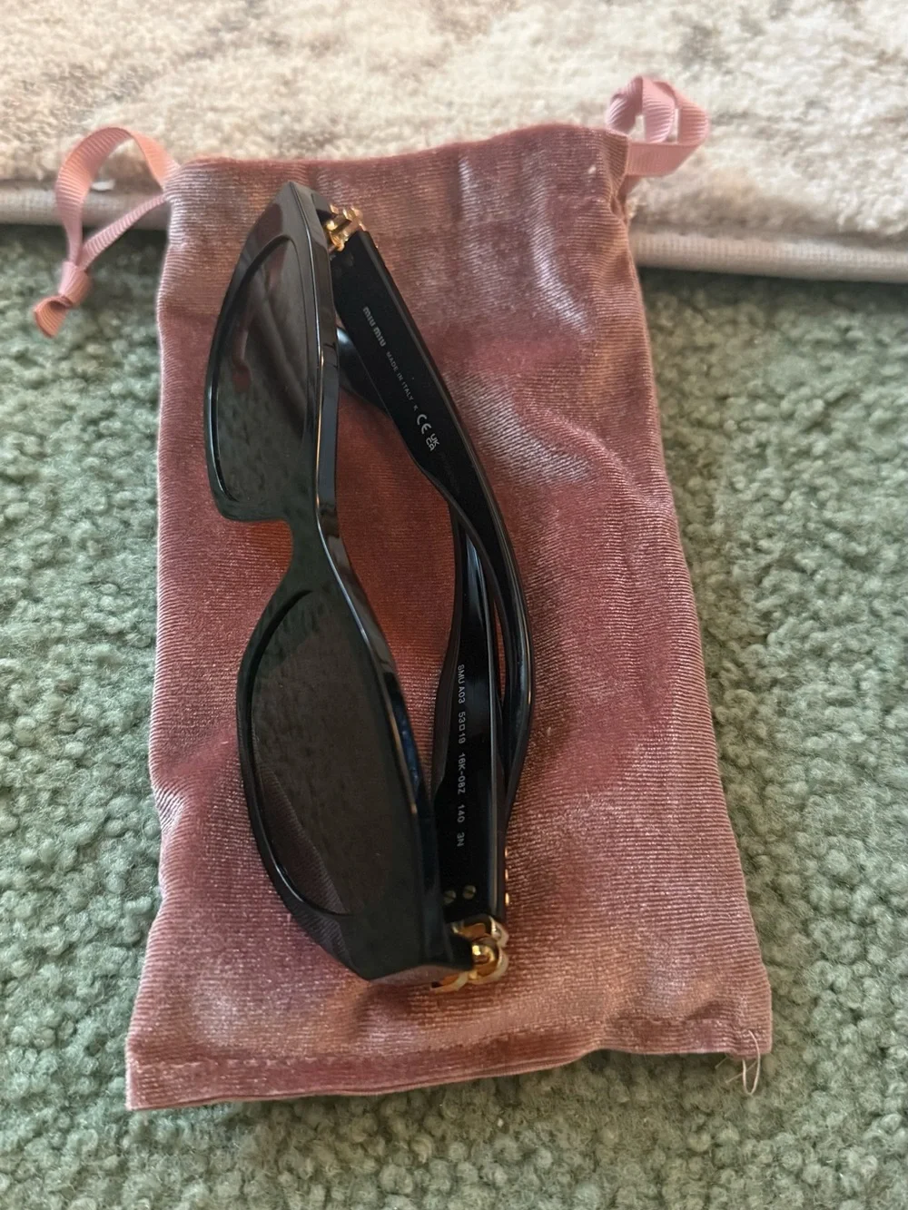 Miu Miu sunglasses